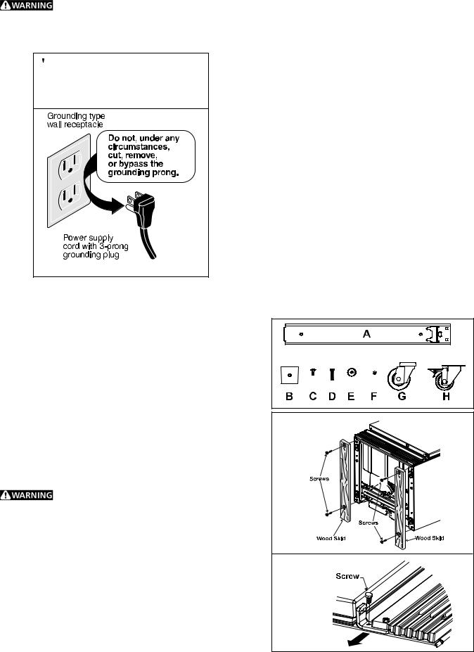 AEG FCRS201LF User Manual