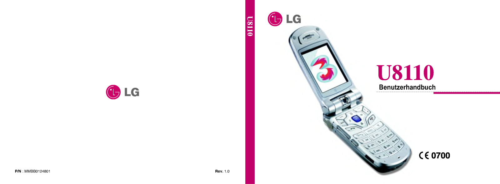 Lg U8110 User Manual