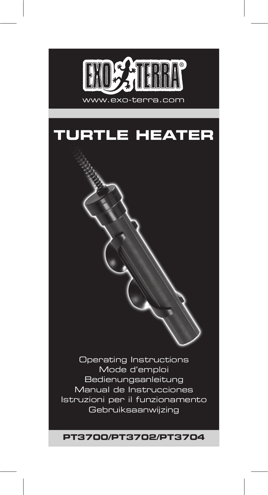 Exo Terra Turtle Heater User Manual - ManualMachine.com