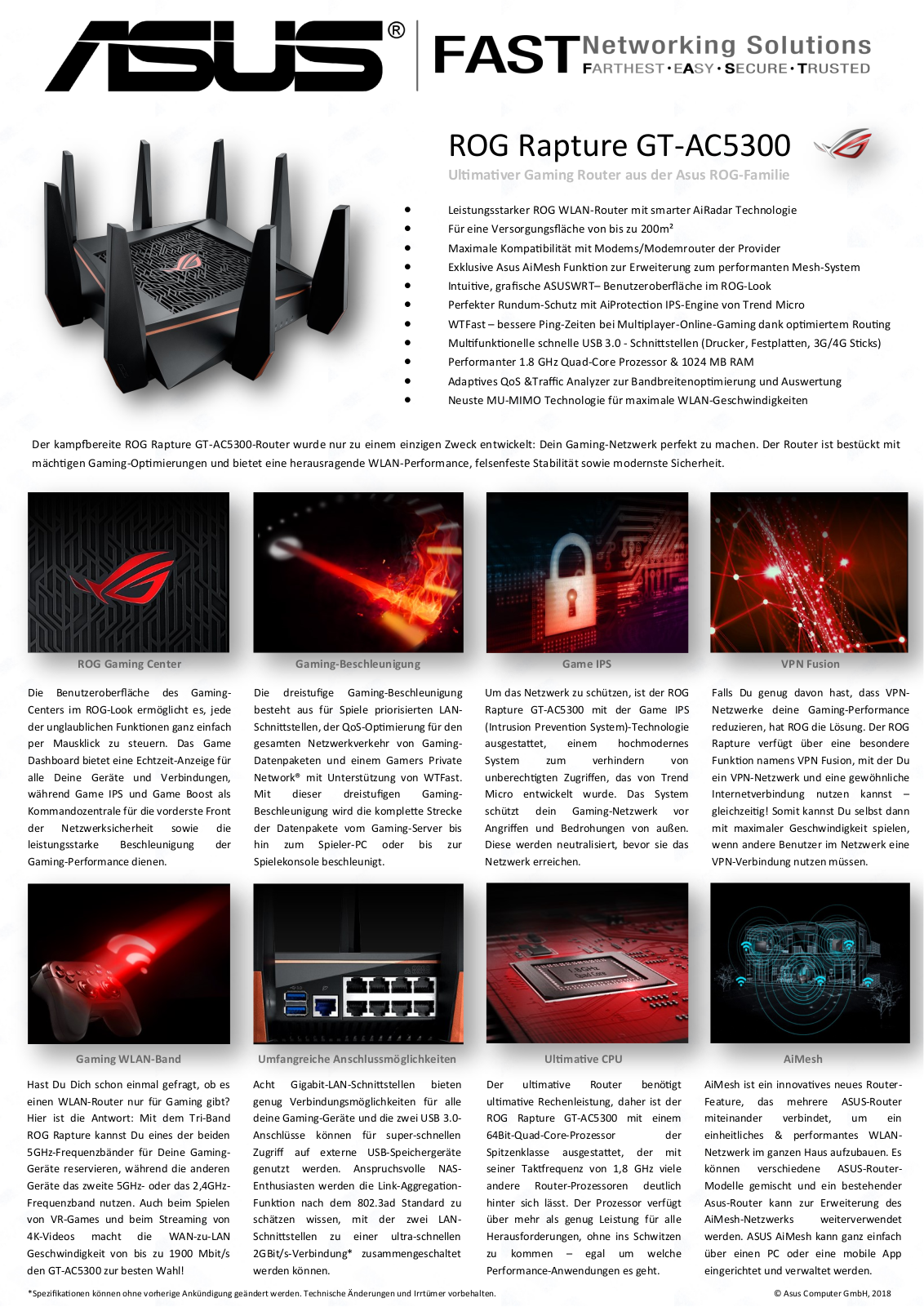 ASUS GT-AC5300 User Manual