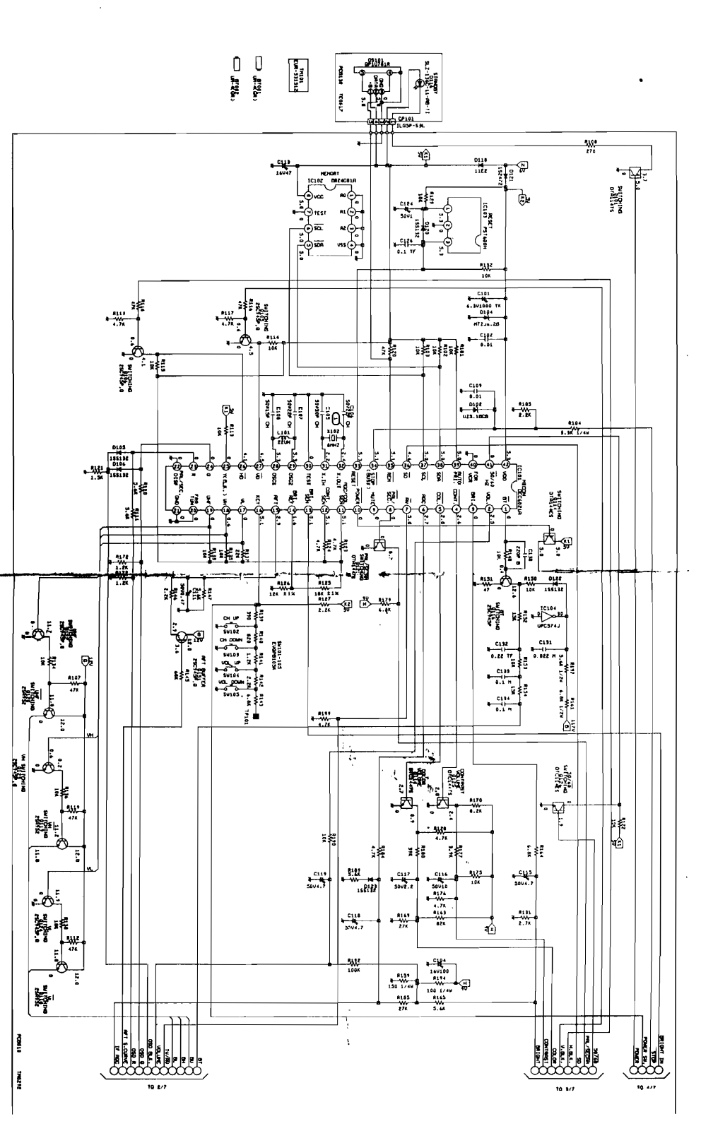 Orion T20MS Schematic