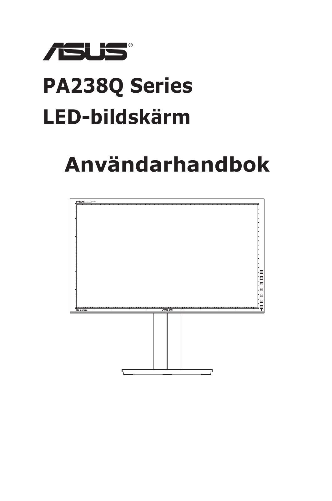 Asus PA238Q User Manual