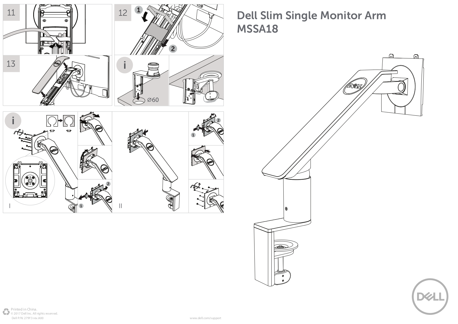 Dell MSSA18 User Manual