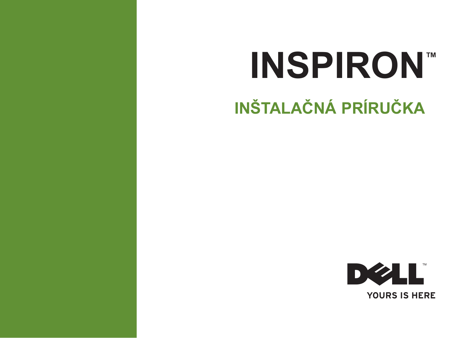 Dell Inspiron 580 User Manual