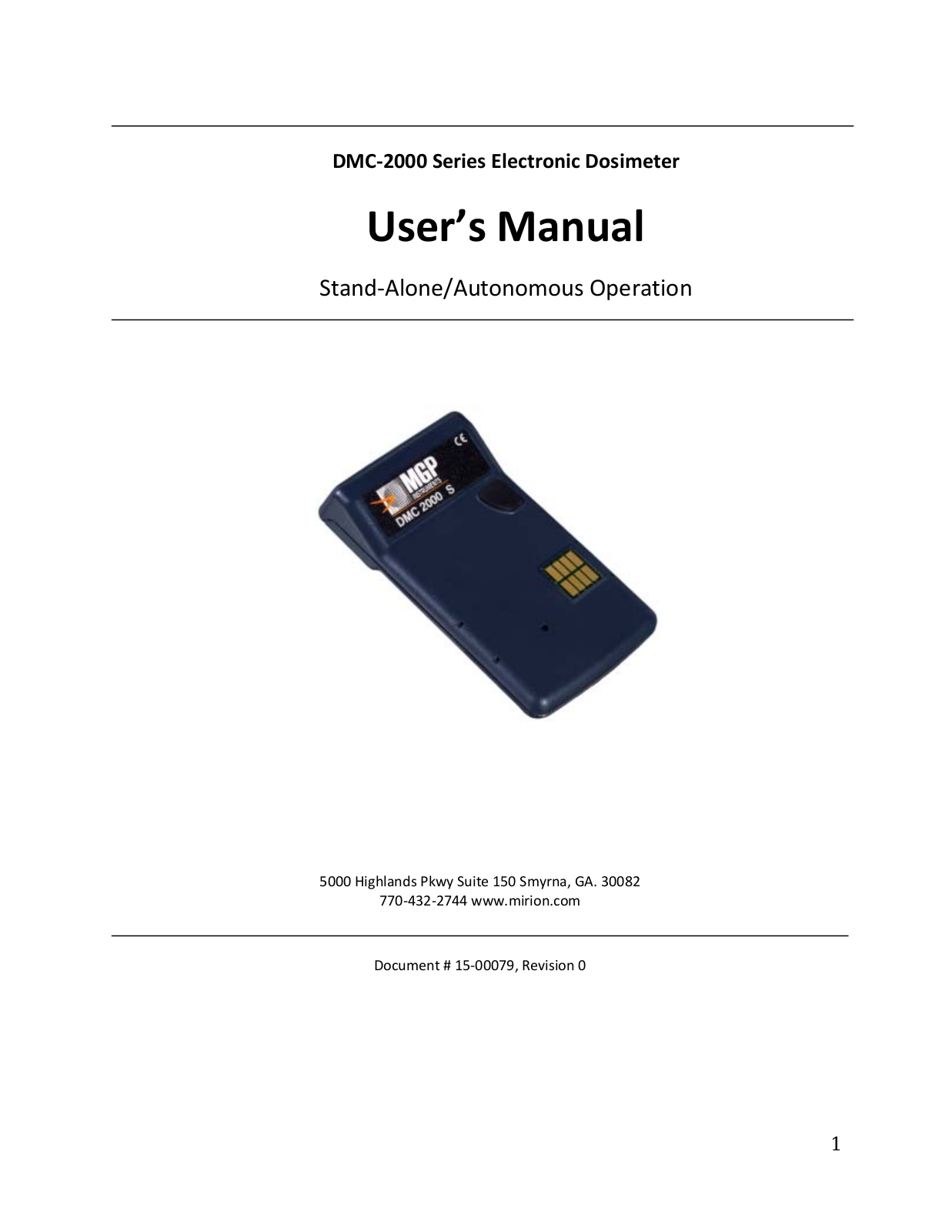 MGP DMC 2000 S, DMC-2000 User Manual - ManualMachine.com