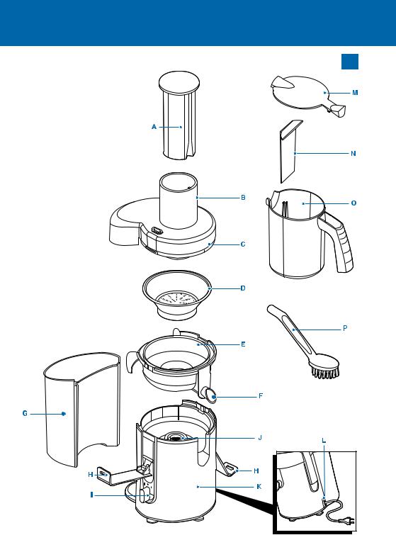 Philips HR1866/00 User Manual