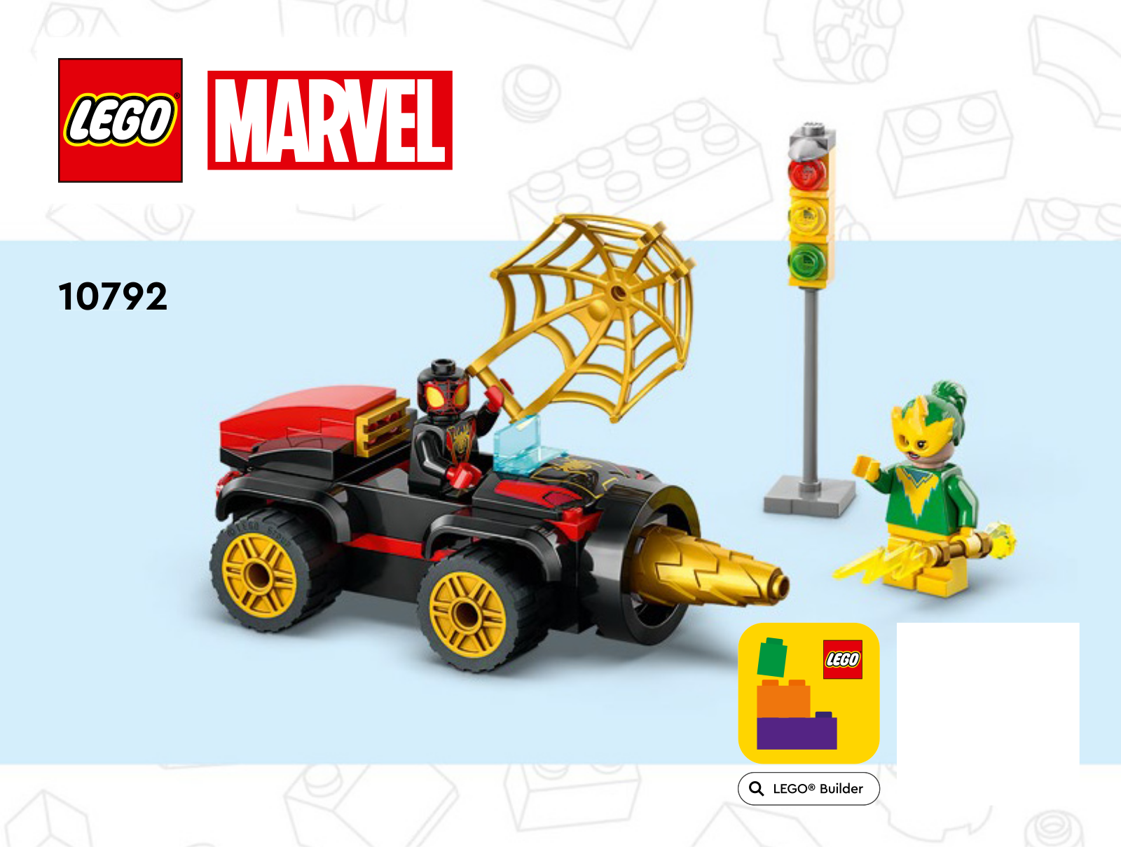 LEGO 10792 User guide - ManualMachine.com
