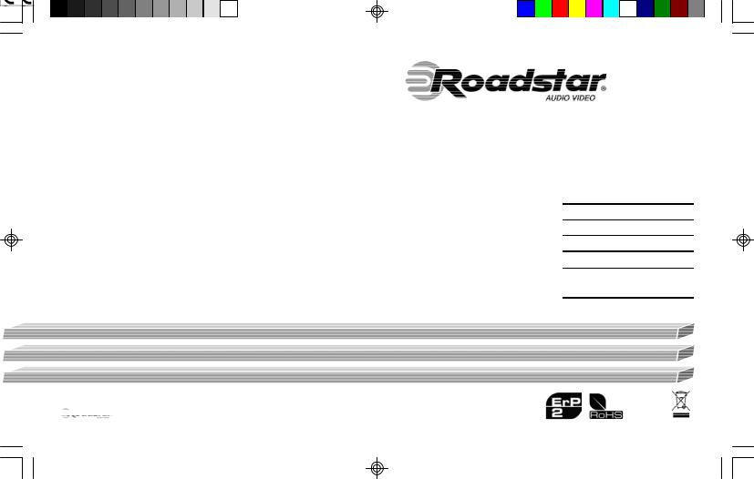 Roadstar CLR-2285WD Manual
