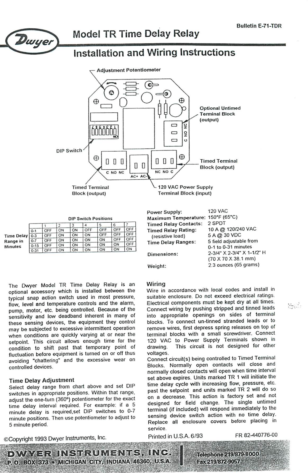 Omega TR User guide - ManualMachine.com
