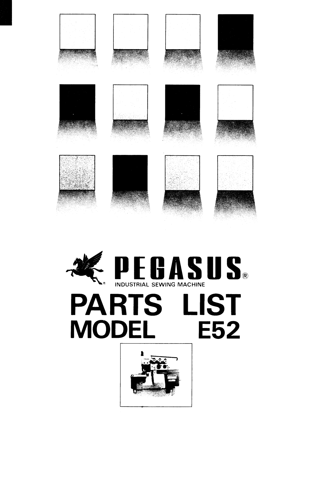 Pegasus E52 Parts List