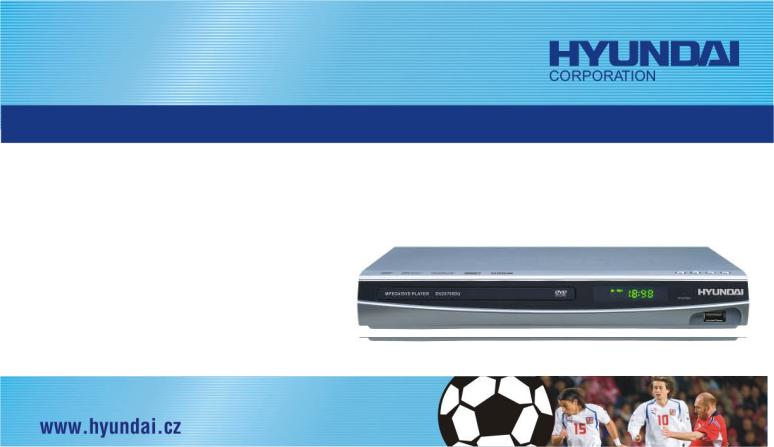 Hyundai DV-2-X 708 DU User Manual