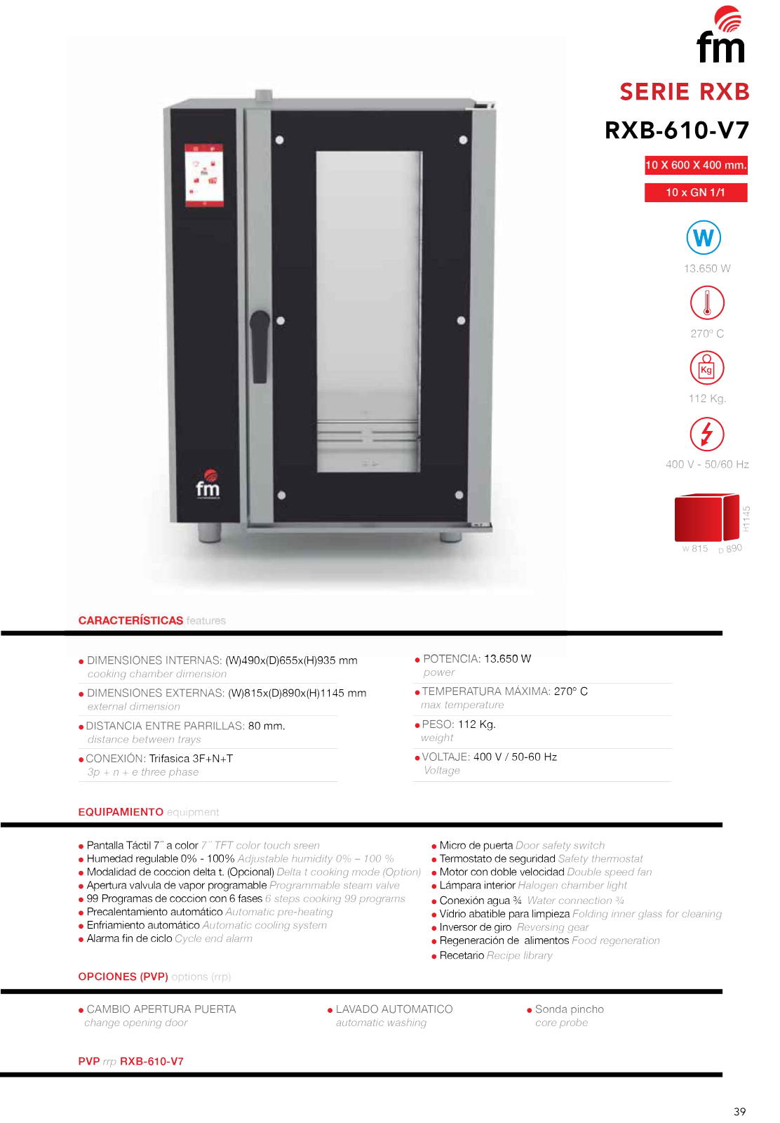 FM RXB-610-V7 User guide - ManualMachine.com