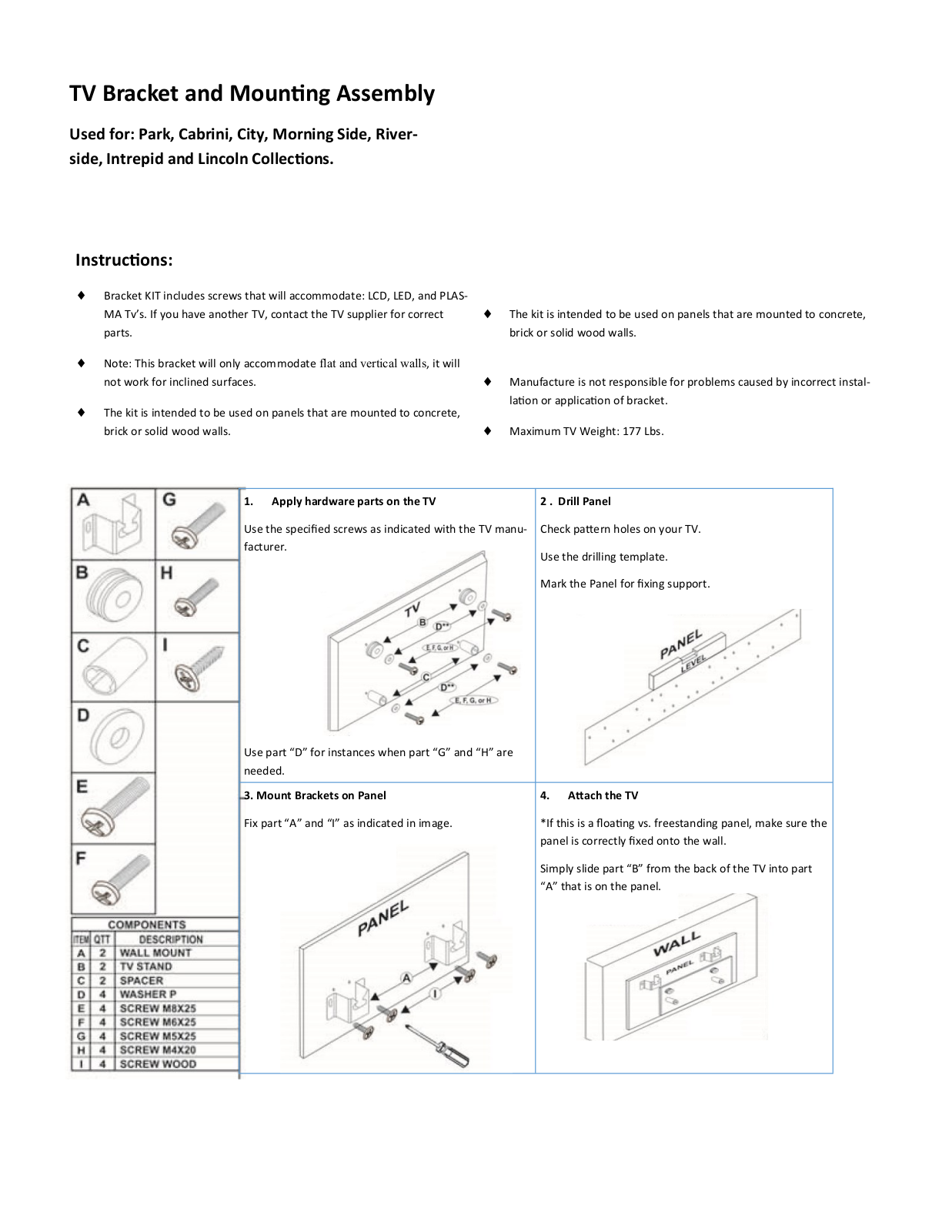 Wade Logan W005405083 Installation & Assembly - ManualMachine.com