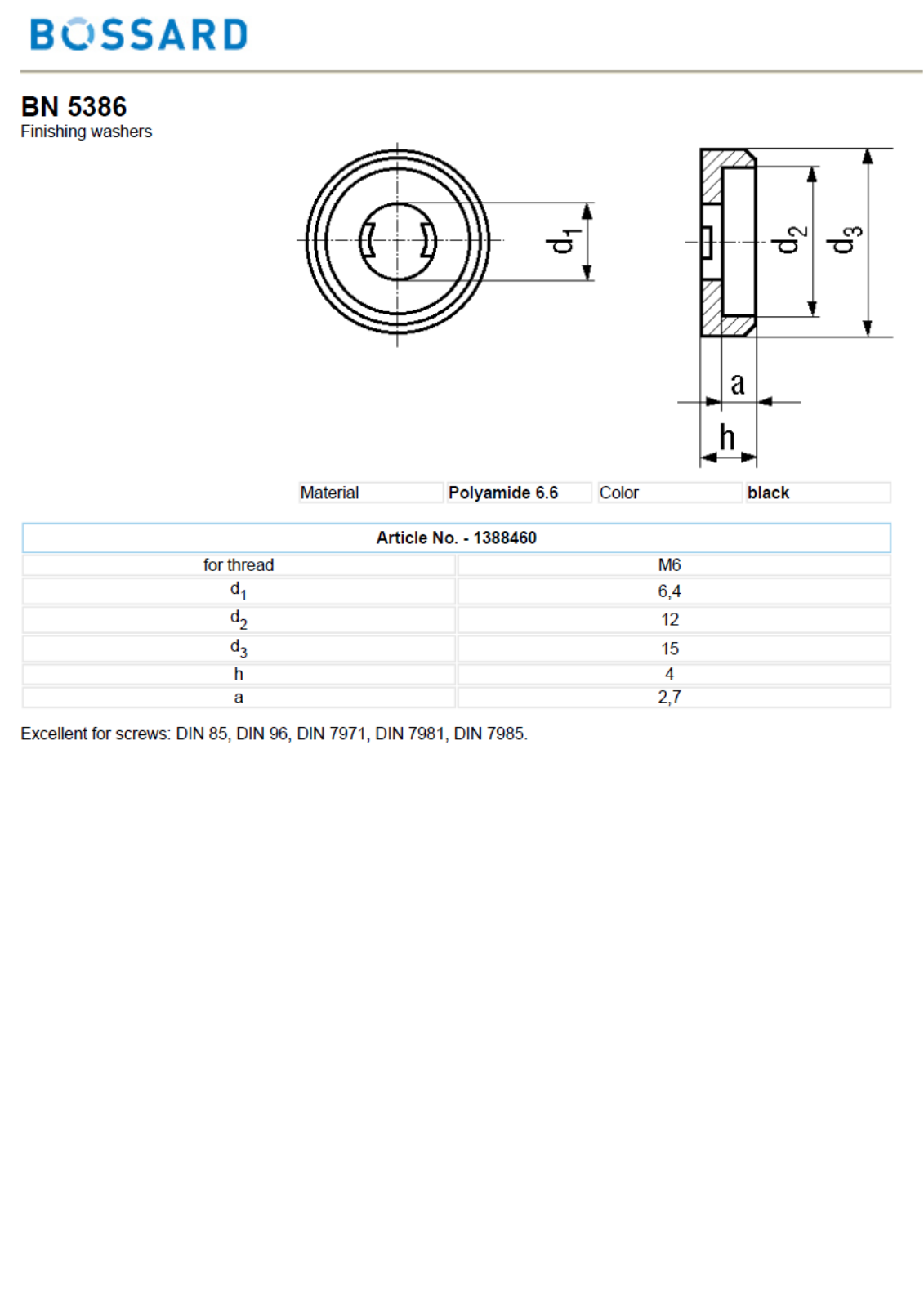Datasheet 1388460 Specification - ManualMachine.com