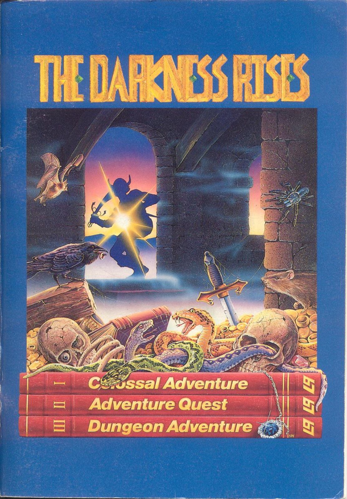 Games PC THE JEWELS OF DARKNESS User Manual