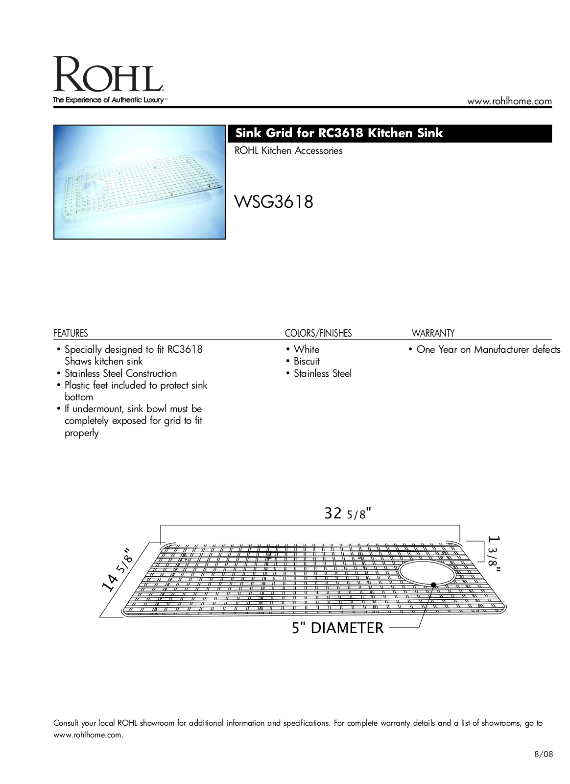 Shaws XRH1235 Specifications - ManualMachine.com