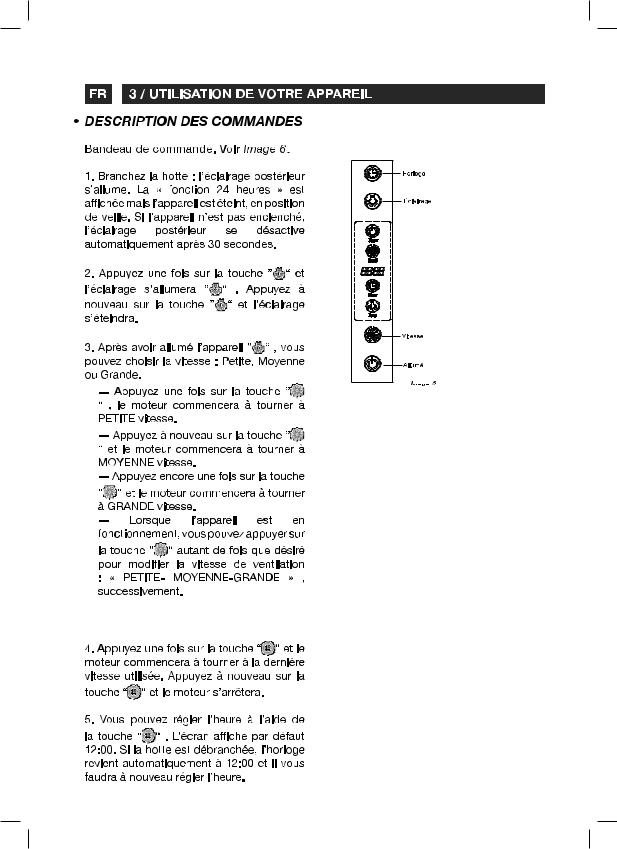 BRANDT AD1276B User Manual