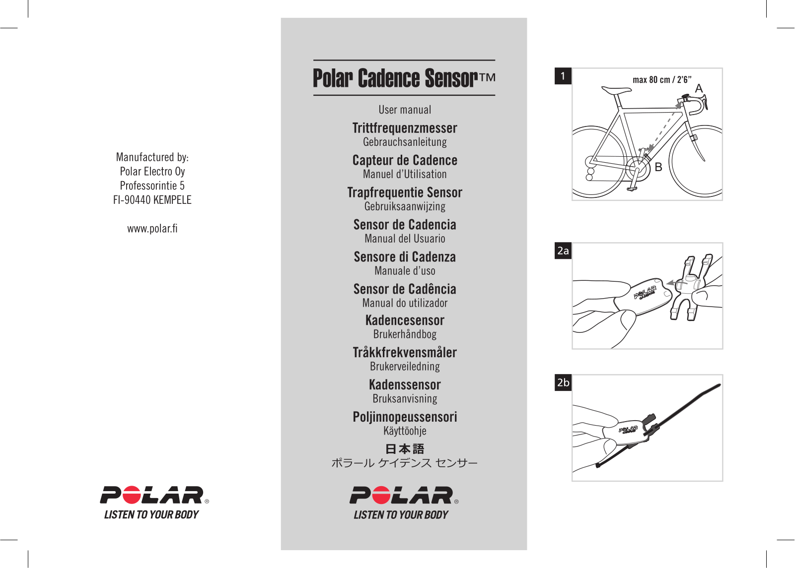 Polar FI-90440 User Manual