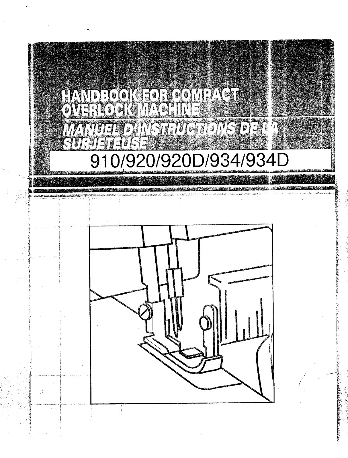 Brother 910 Owner's Manual