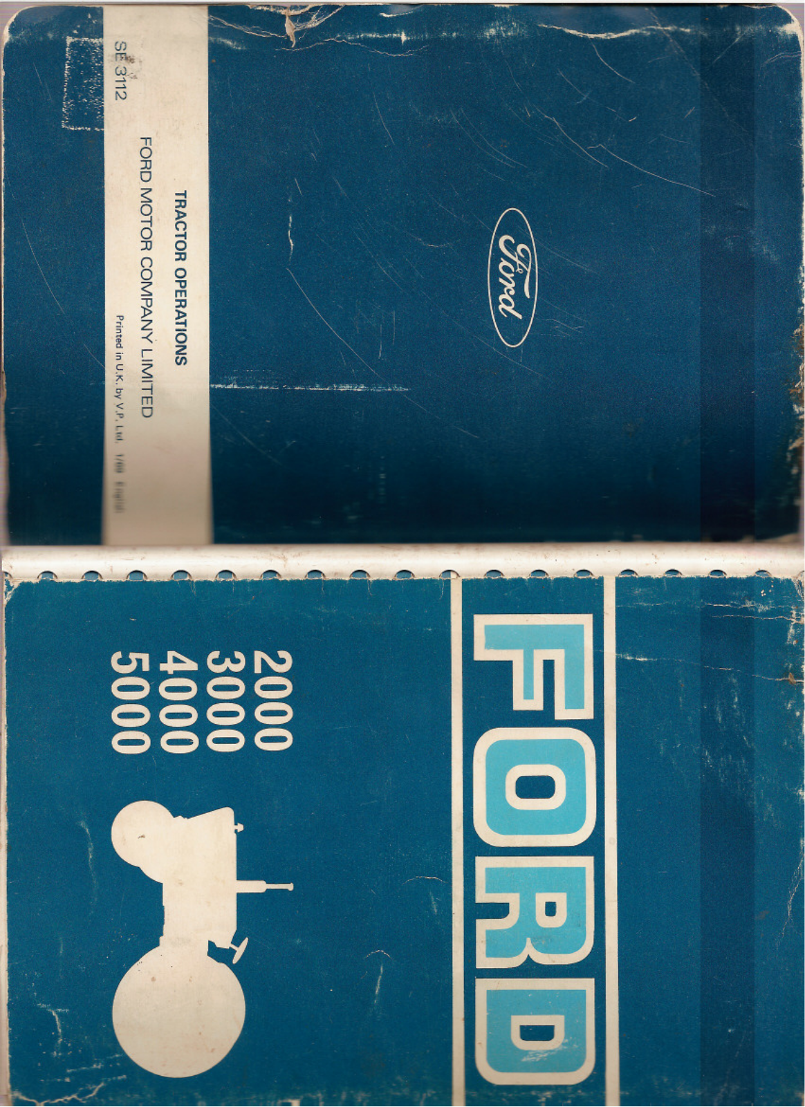 Ford 3000, 4000, 5000 Service Manual