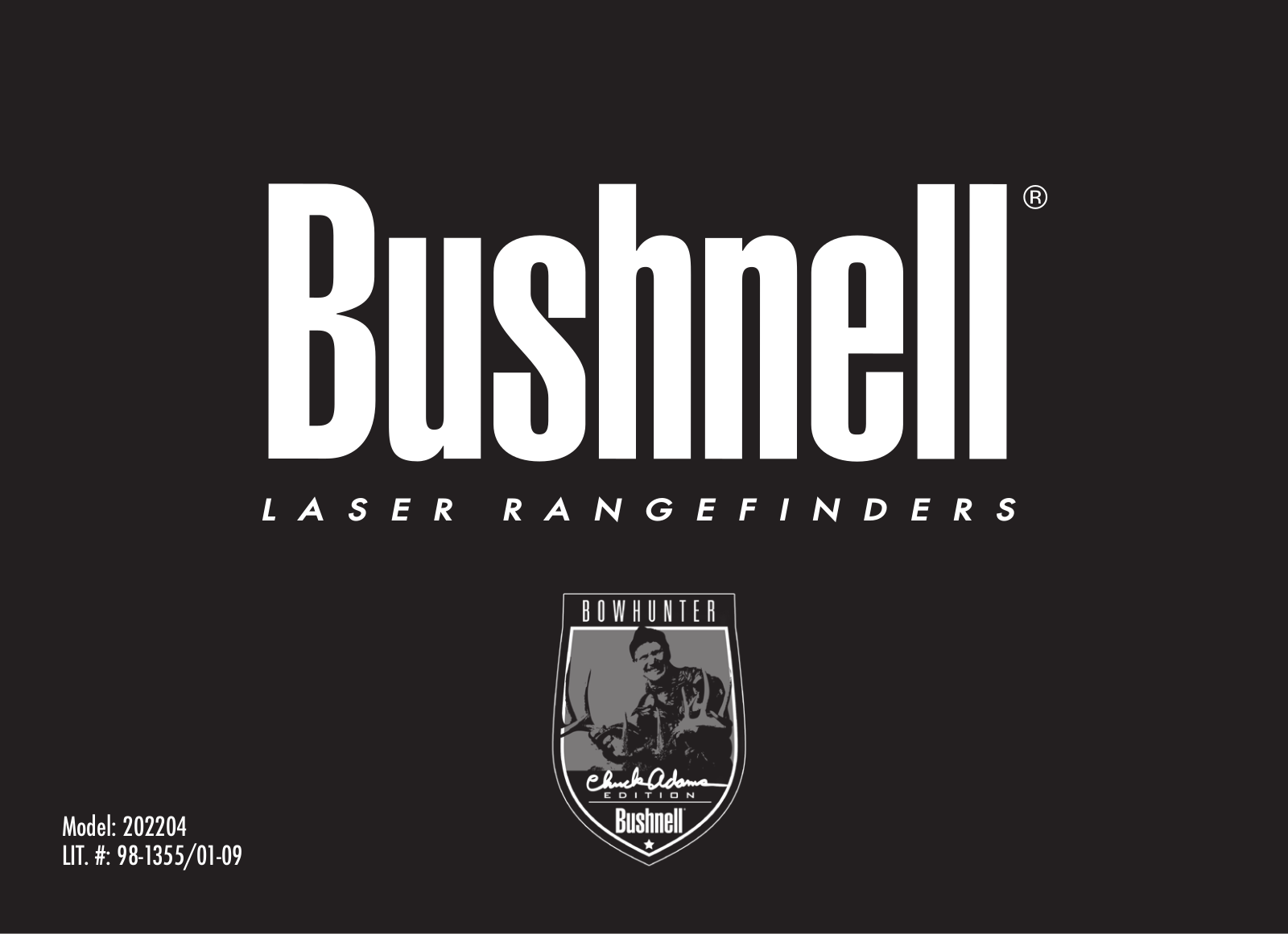 Bushnell 98-1355-01-09 User Manual