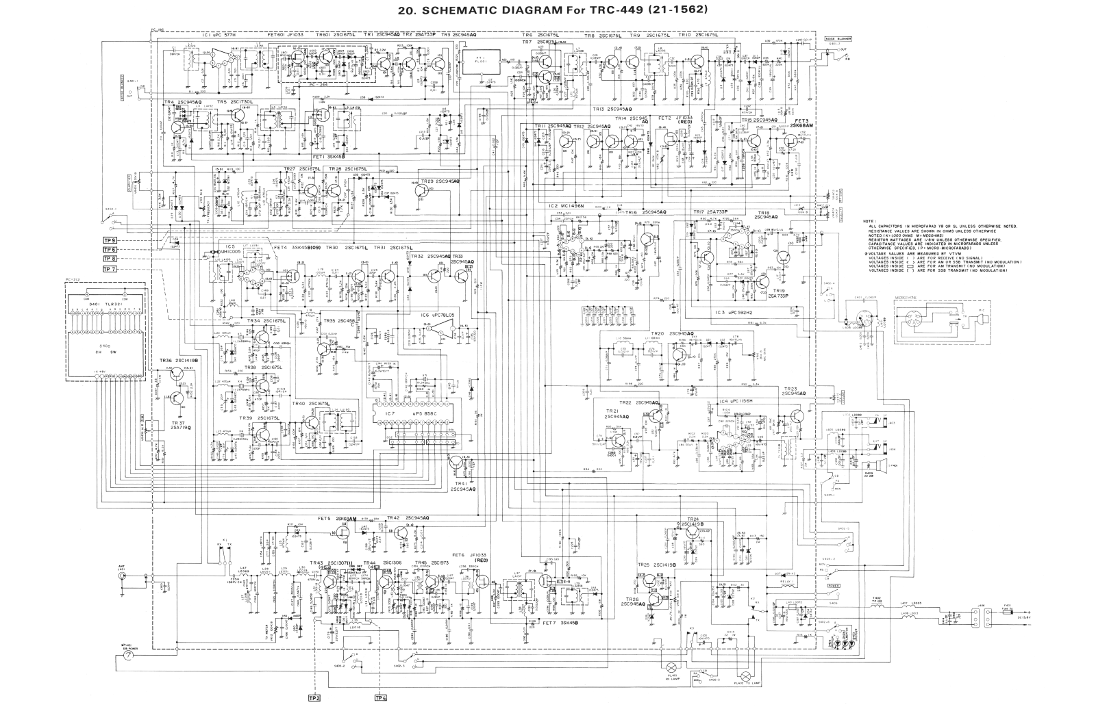 Realistic trc449 List