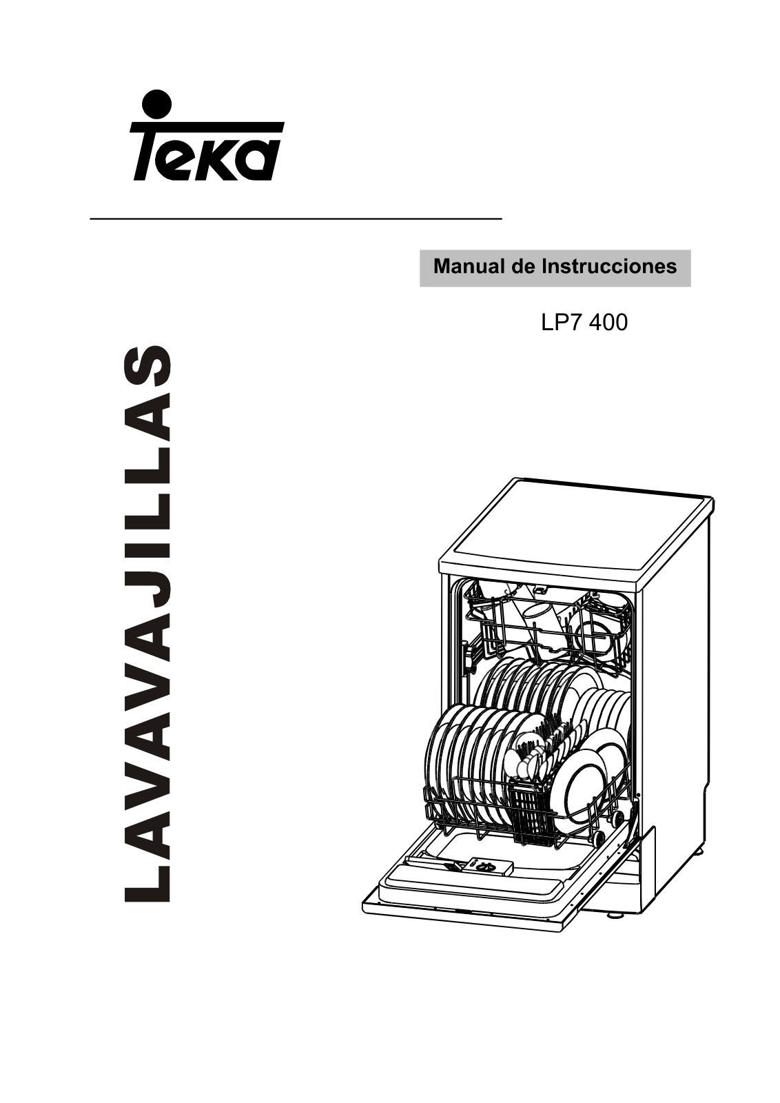 Teka LP7 400 User guide