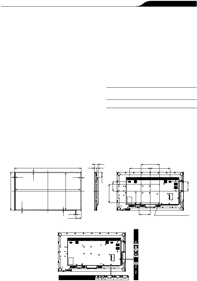 Panasonic TH-65EQ1W Product Data Sheet