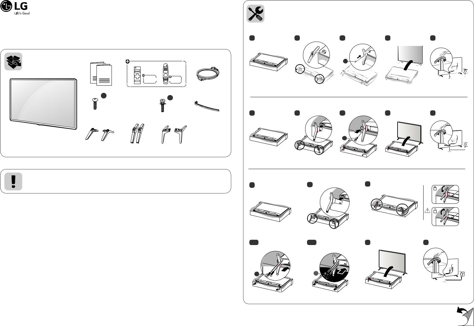 LG 49UK6200PDA Owner's Manual