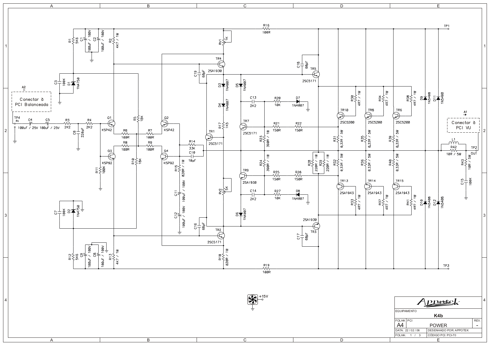 APPOTEK K4B Schematic - ManualMachine.com