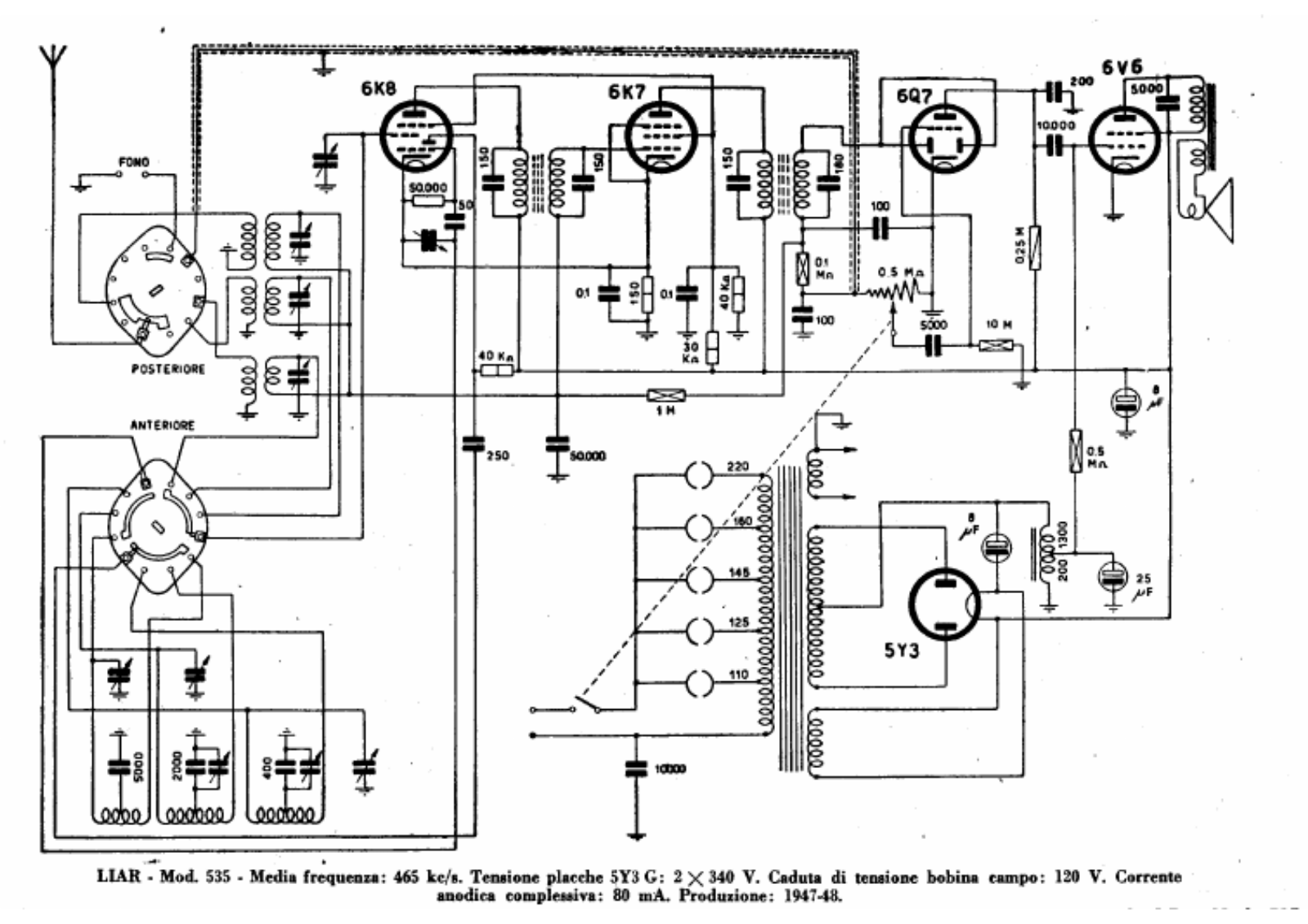 LIAR 535 schematic