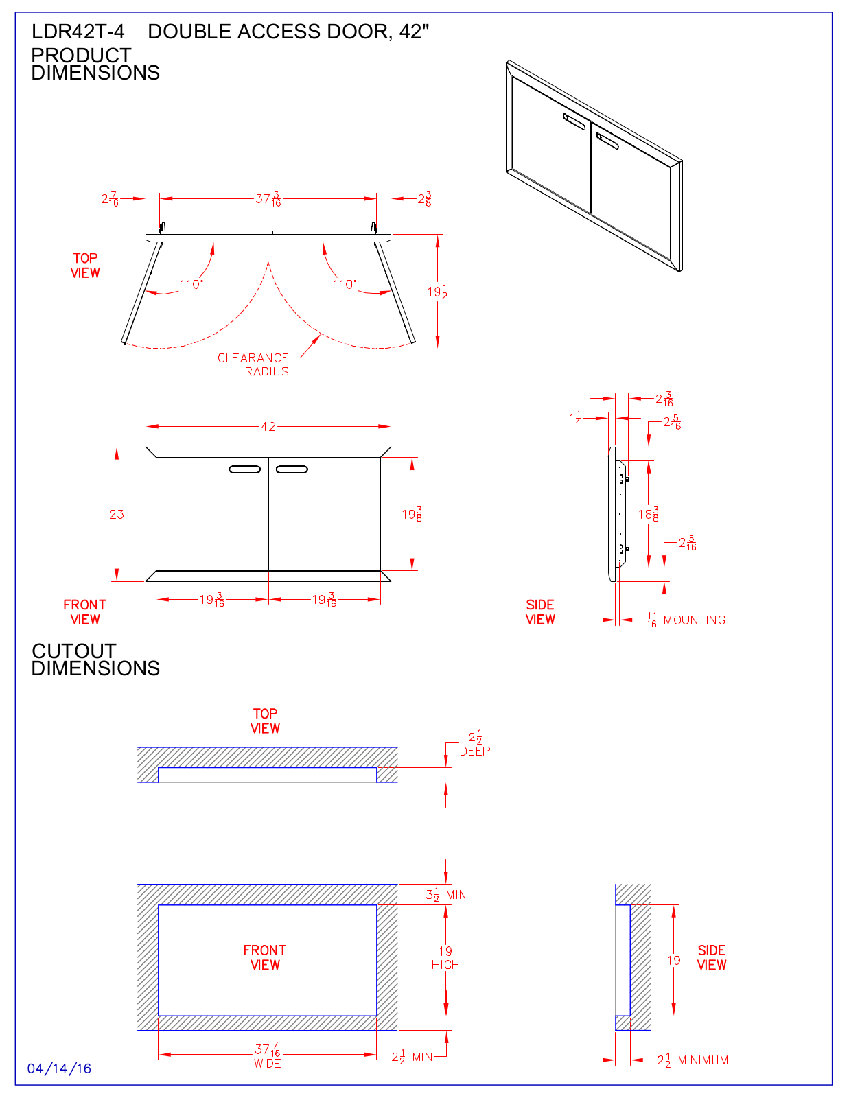 Lynx LDR42T-4 User Manual