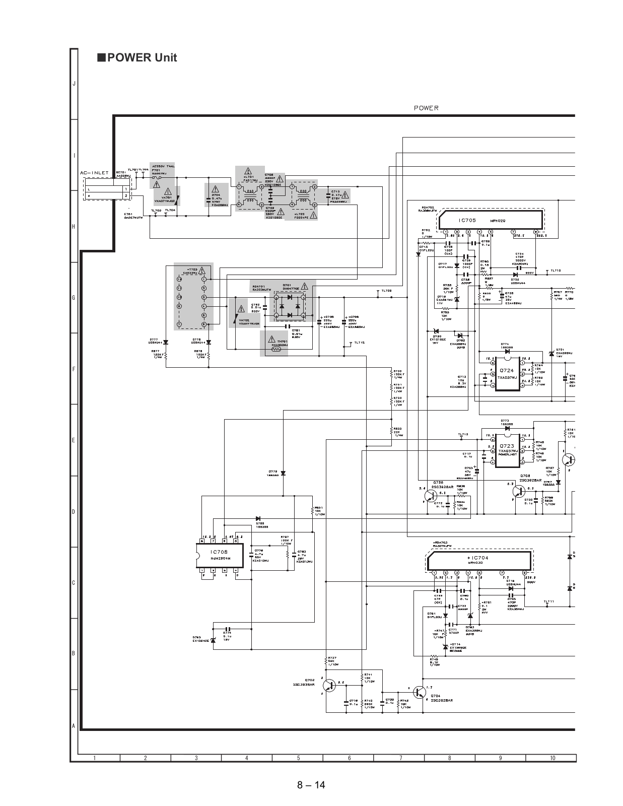 SHARP DUNTKD605FM18 schematic