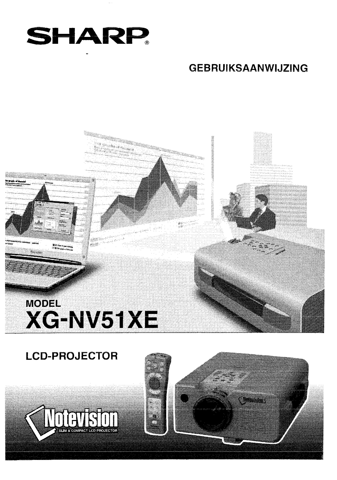 Sharp XV-N51XE Operation Manual