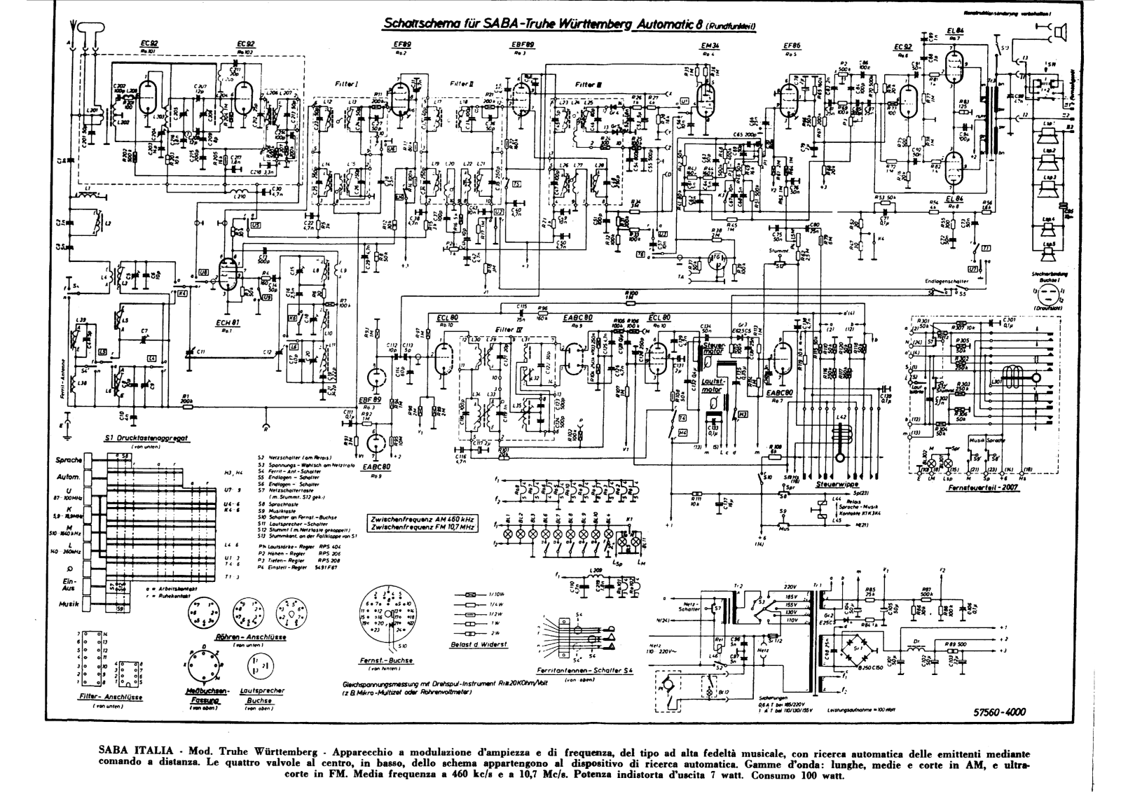 Saba Truhe-Wuerttemberg Schematic