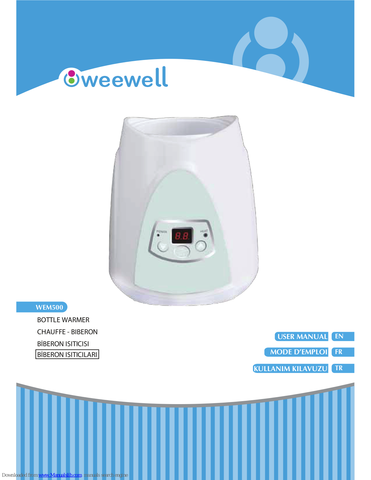 weewell WEM500 User Manual - ManualMachine.com