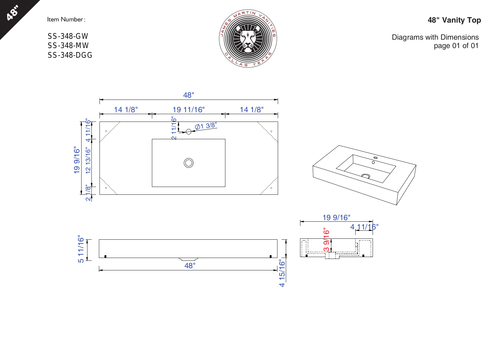 James Martin 389V48LTOGMW, 389V48LTOAMW, 389V48LTOGDGG, 389V48LTOADGG, 389V48GWGMW Diagram