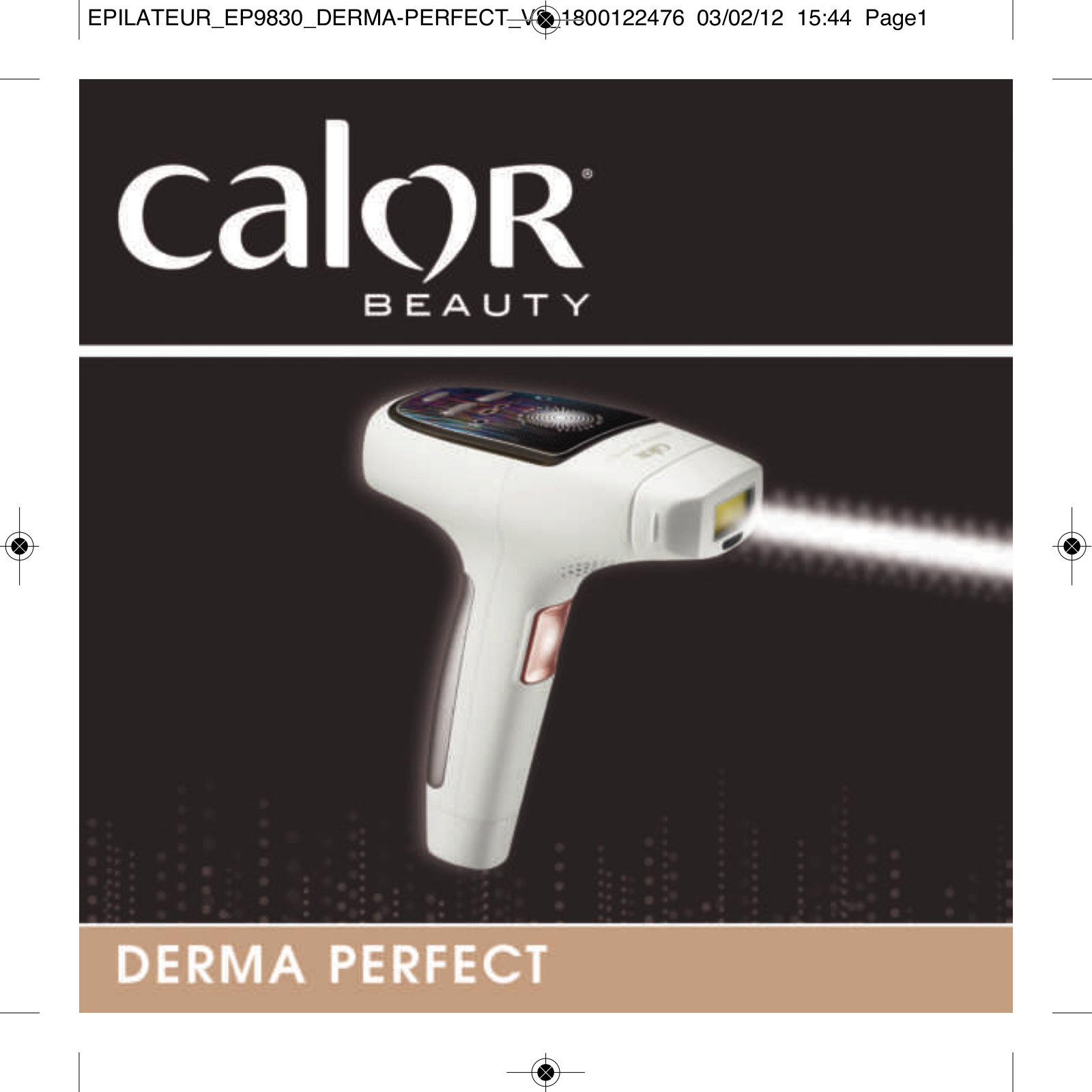 CALOR EP9840 User Manual