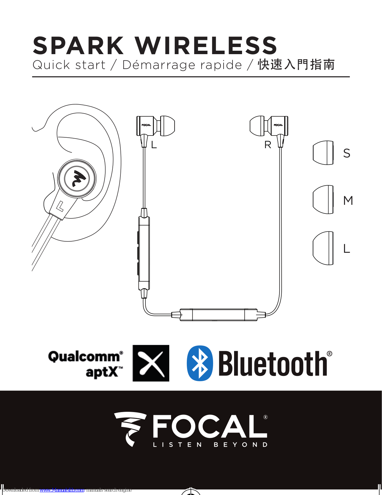 Focal Spark Wireless Quick Start Manual - ManualMachine.com