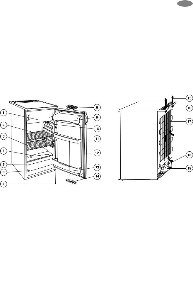 Atlas SKB2054, SKB2454, SKB1654 User Manual