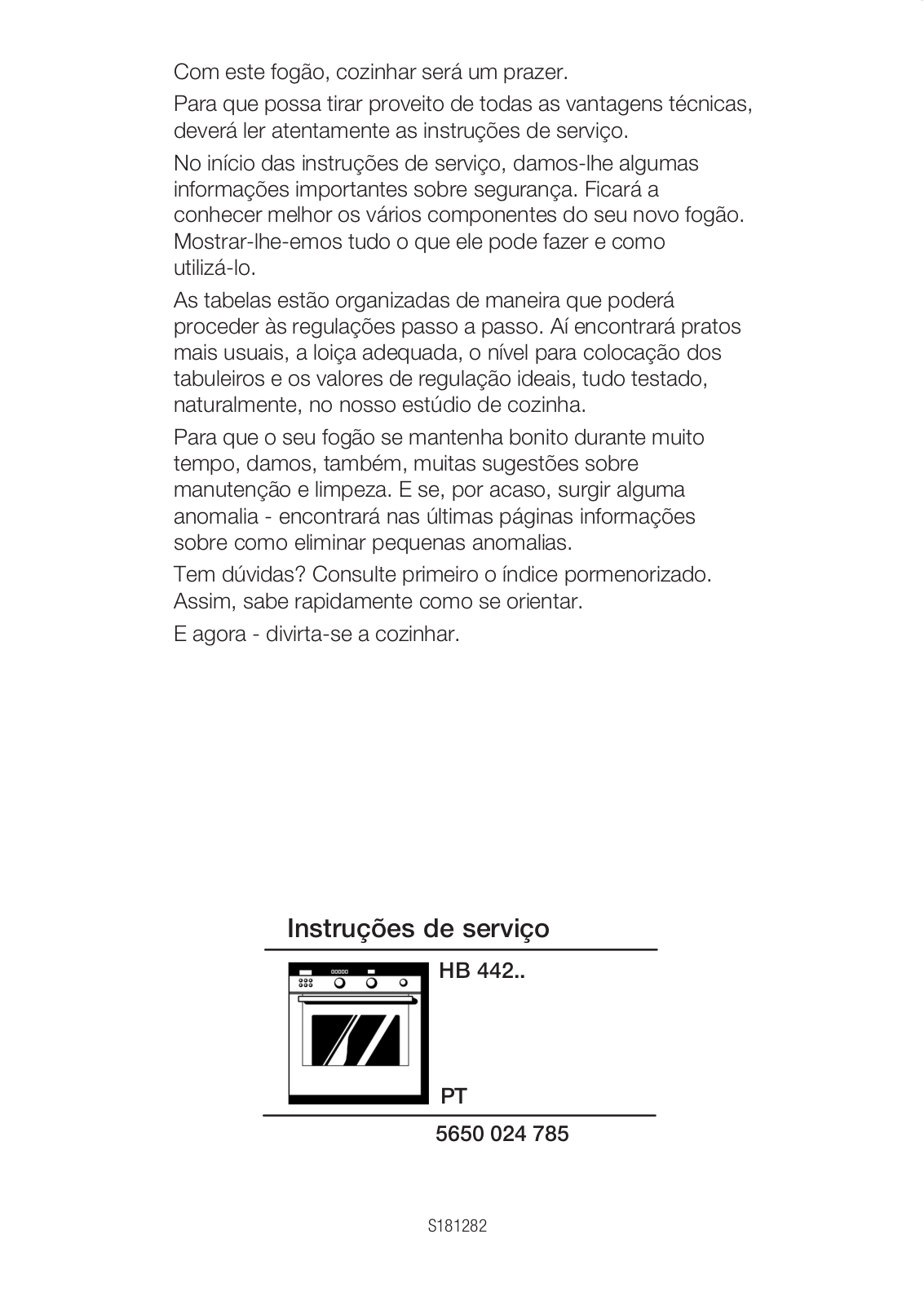 Siemens HB44255 User Manual