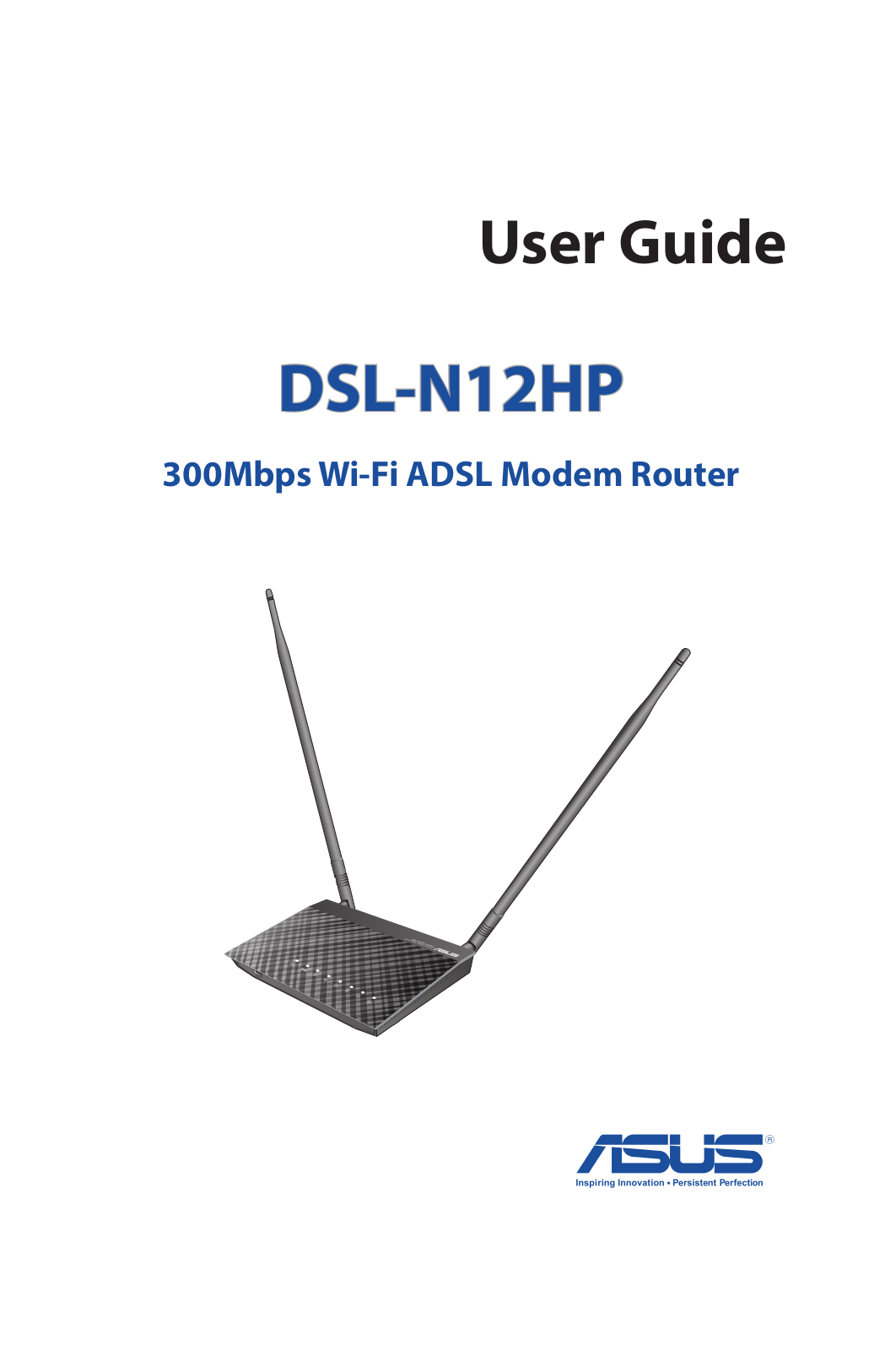 Asus DSL-N12HP User Manual