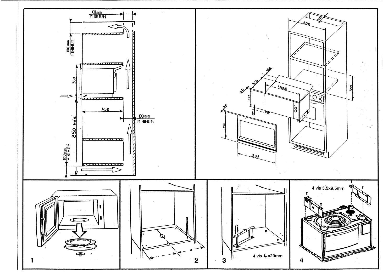 FAGOR ME3245A User Manual