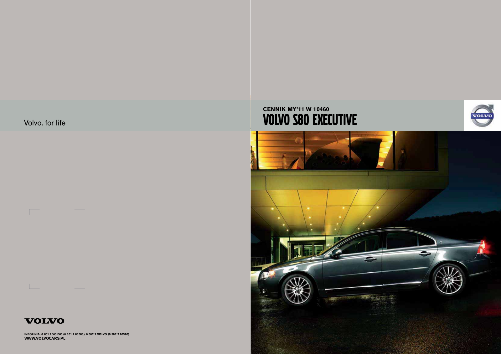 Volvo S80 User Manual