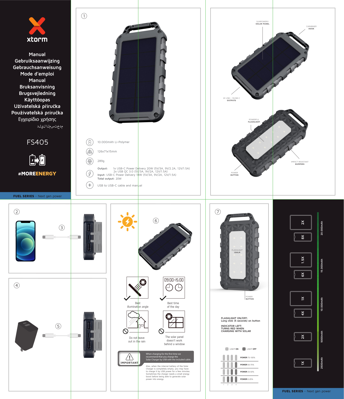 XTORM FS405 User guide - ManualMachine.com