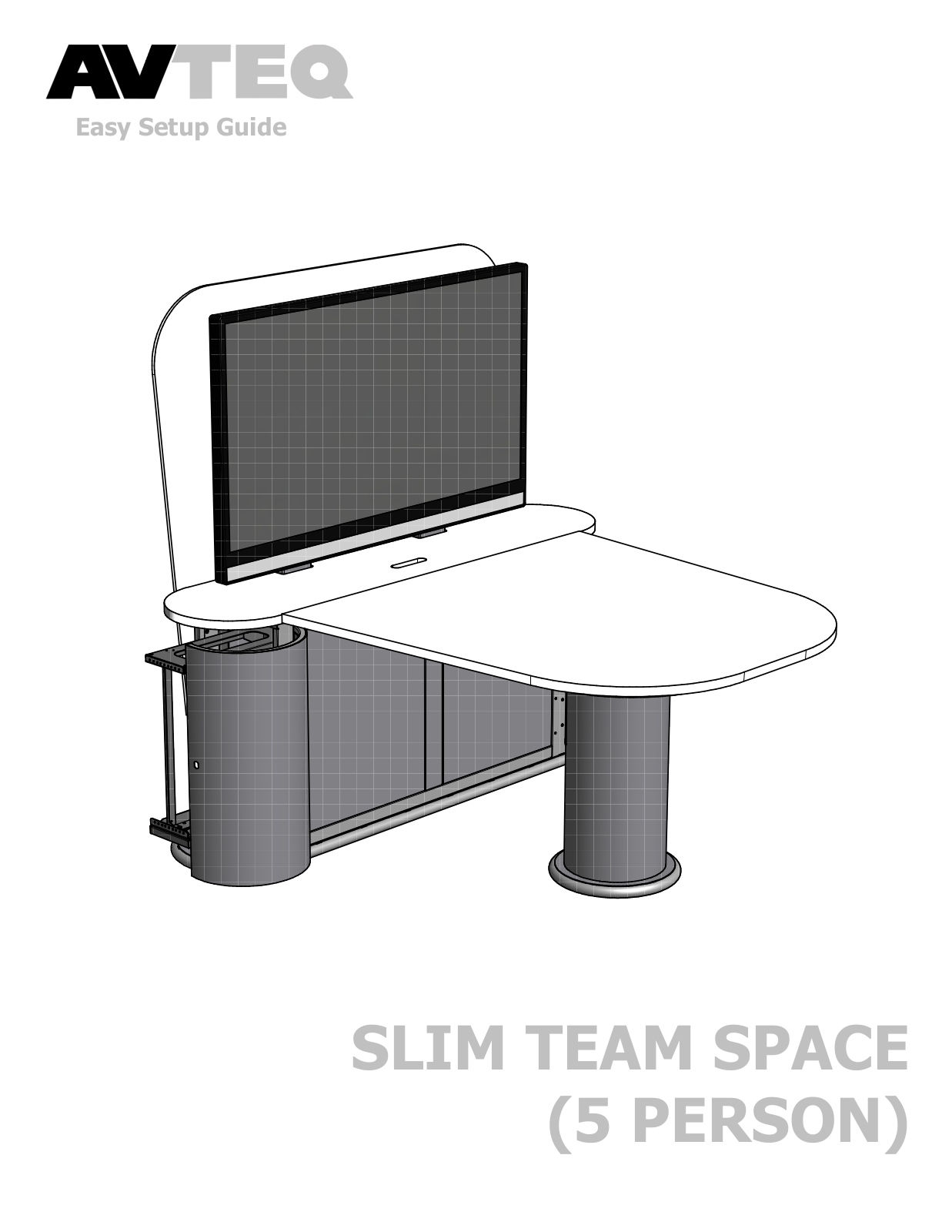 AVTEQ TeamSpaceSlim User Manual