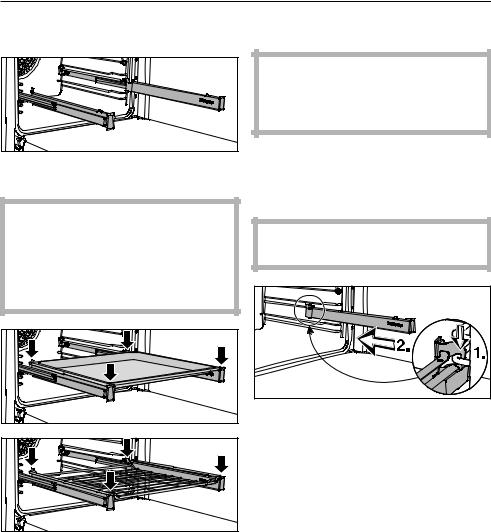 Miele H 6460 B assembly instructions