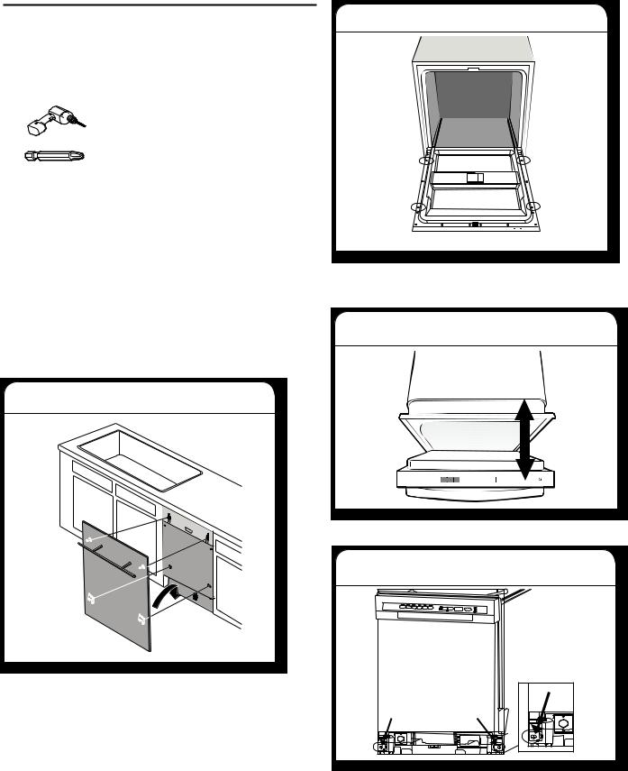 Jenn-Air JDTFS24HL Installation Instructions