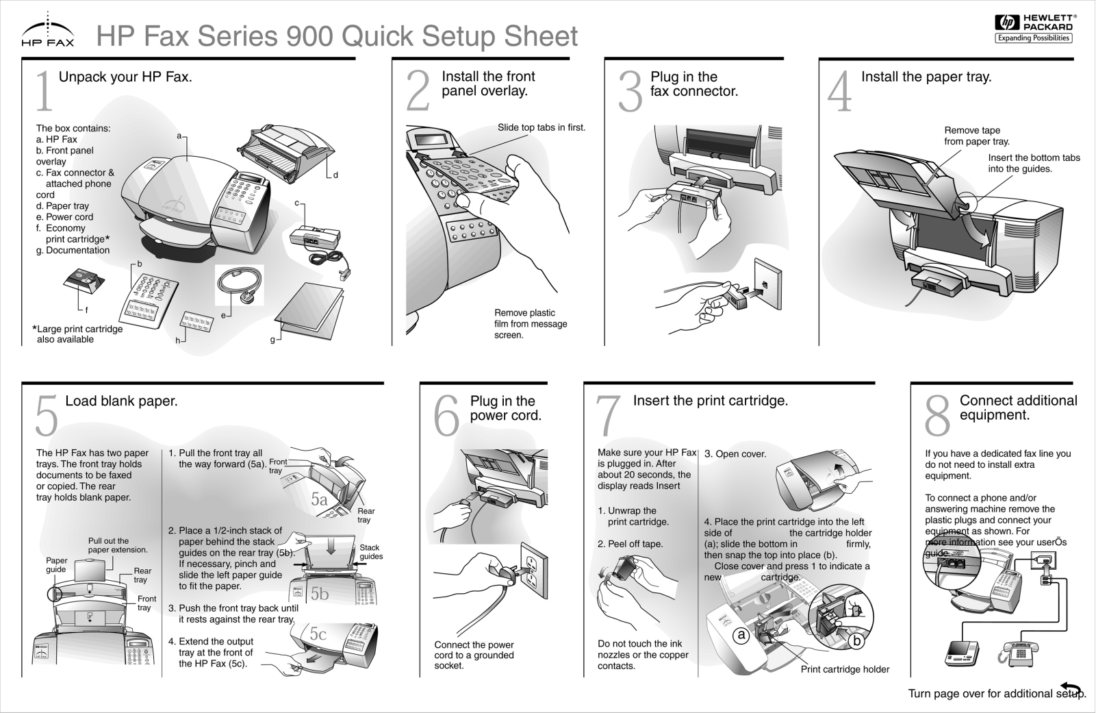 HP 900 User Manual