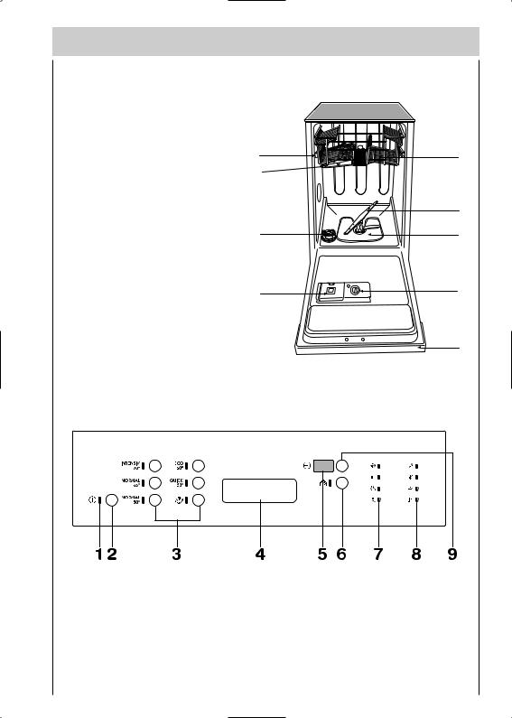 Aeg 86450 I User Manual